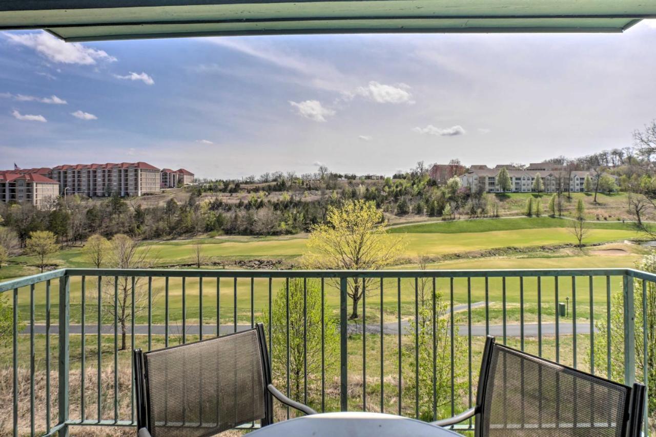 Less Than 1 Mi To Strip Branson Condo On Golf Course! Dış mekan fotoğraf